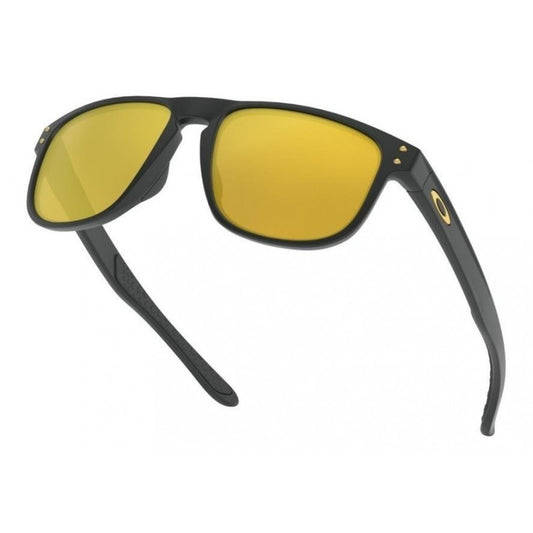 Oakley Oo9377 0555 Holbrook R 24k Iridium Matte Black Origin