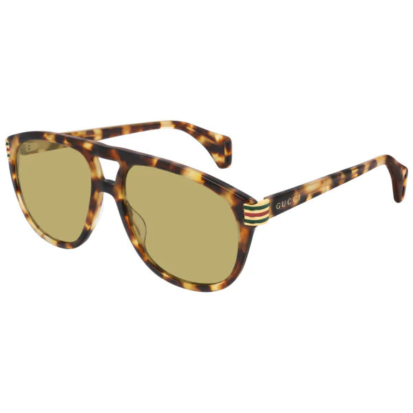 GG0525S 004 AVIATOR ACETATO CAREY CLARO ORIGINAL GOTA