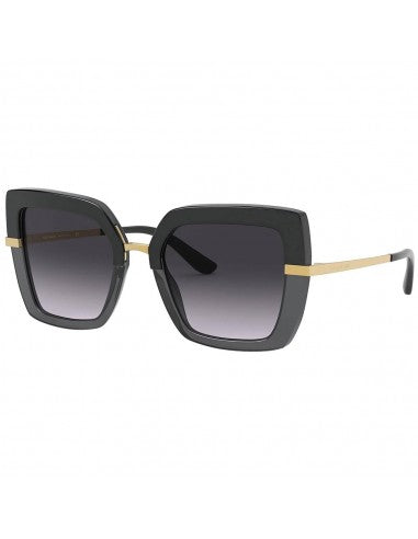 Dolce & Gabbana DG4373 3246/8G Square Shape Negro Dorado