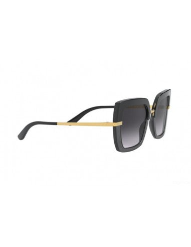 Dolce & Gabbana DG4373 3246/8G Square Shape Negro Dorado