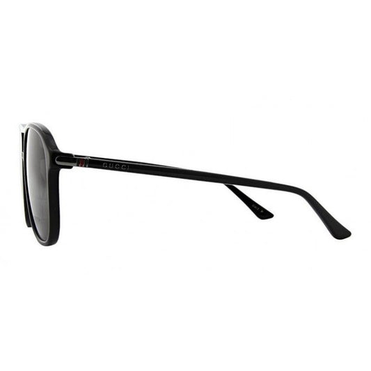 Gucci Gg0016s 001 Square Shape Negro Original Acetato Icon