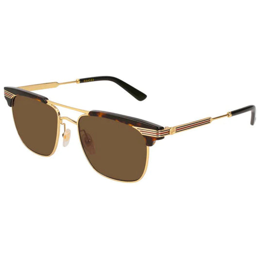 GG0287S 003 CLUBMASTER CAFE TRANSPARENTE DORADO ORIGINAL