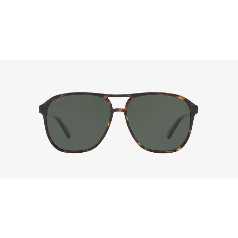 Gucci Gg0016s 007 Square Shape Carey Negro Acetato Original