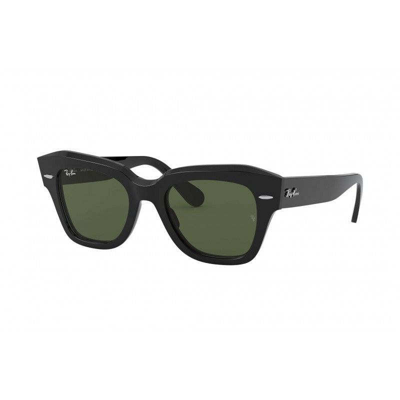 Ray Ban RB2186 901/31 State Street Negro G-15 Clasico Acetato