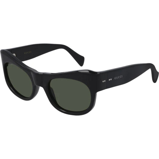 GG0870S 001 SQUARE SHAPE NEGRO VERDE ORIGINAL