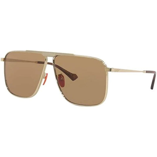 GG0840S 004 SQUARE AVIATOR BRONCE CAFÉ ORIGINAL