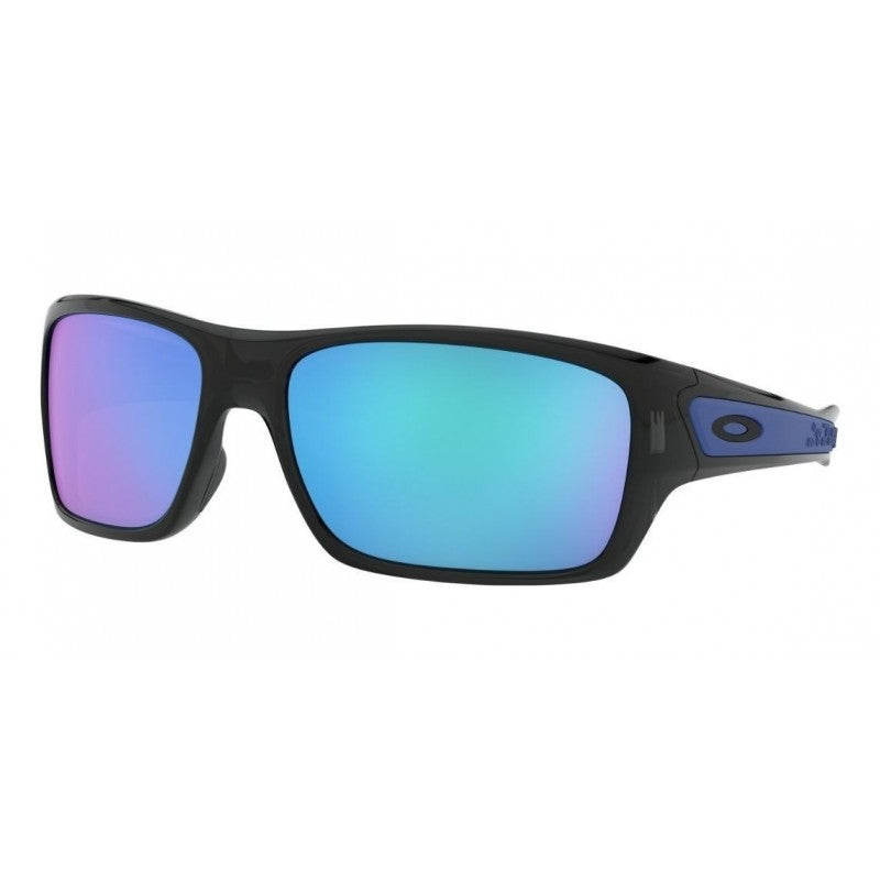 Oakley Oo9263 05 Turbine Black Ink Sapphire Iridium Standard