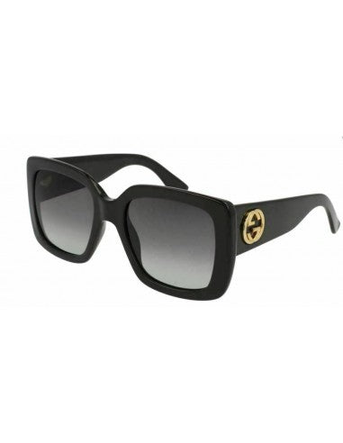 Gucci Gg0141s 001 Square Shape Oversized