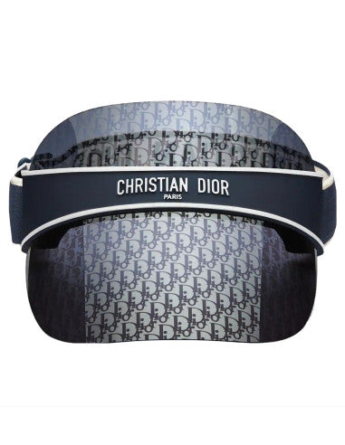 Dior DiorClub V1U 31B8 Visera Oblique azul