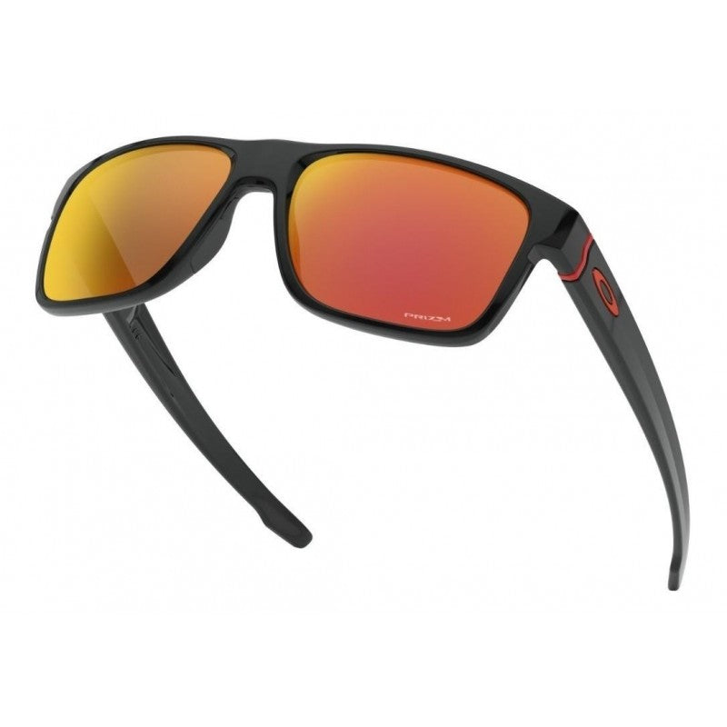 Oakley Oo9371 0857 Crossrange Asia Fit Polished Black Prizm