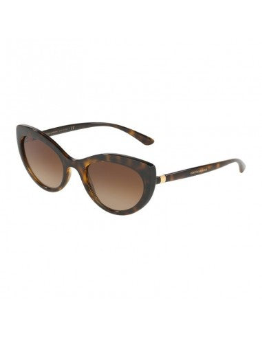 Dolce & Gabbana DG6124 502/13 Eye Cat Carey Cafe Dorado