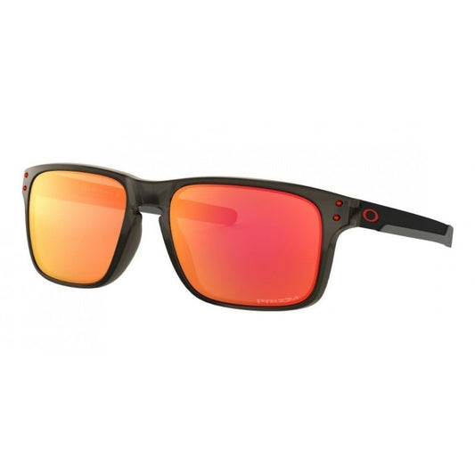 Oakley Holbrook Mix Oo9385 0457 Grey Smoke Prizm Ruby Origin