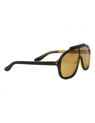 Gucci GG1038S 003 New Aviator Ambar Cafe