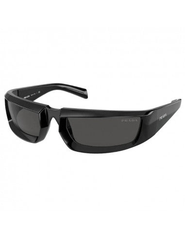 Prada SPR25Y 1AB-5S0 Runway sunglasses Negro Plata