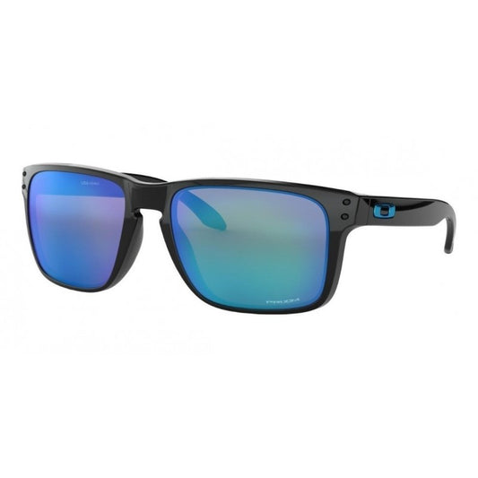 Oakley Oo9417 0359 Holbrook Xl Polished Black Prizm Sapphire